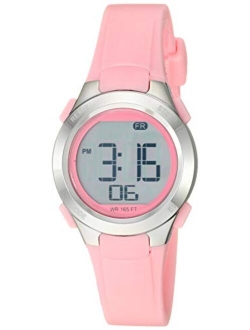 Women's Digital Chronograph Resin Strap Watch