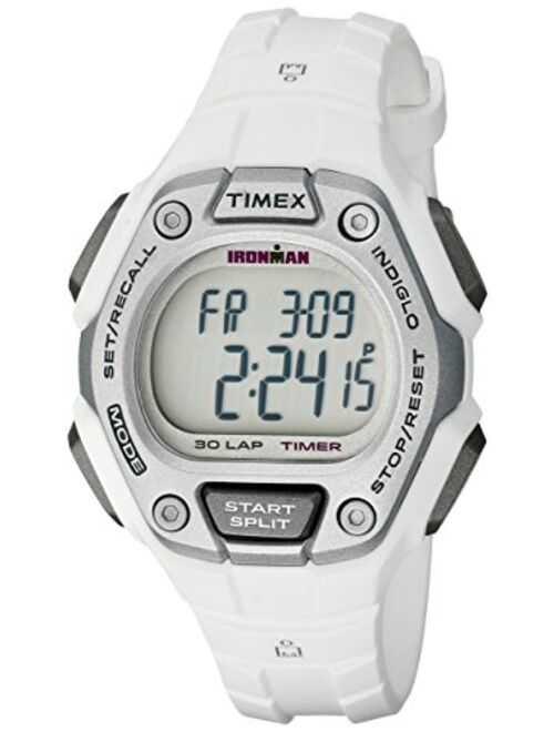 Timex Women's Ironman 30-Lap Digital Quartz Mid-Size Watch