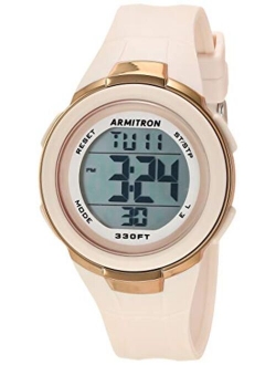 Sport Women's Digital Resin Strap Watch, 45/7126