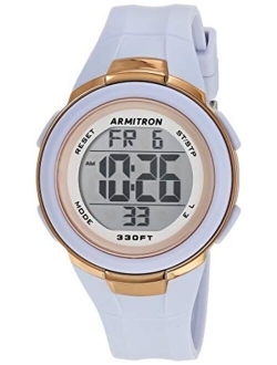 Sport Women's Digital Resin Strap Watch, 45/7126