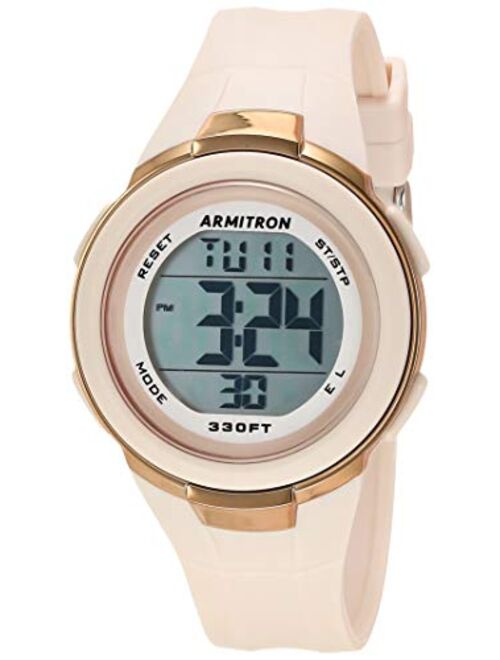 Armitron Sport Women's Digital Resin Strap Watch, 45/7126