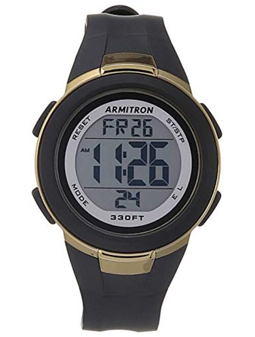 Armitron Sport Women's Digital Resin Strap Watch, 45/7126