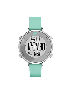 Women's Magnolia Quartz Metal and Silicone Digital Watch