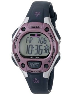 Women's Ironman 30-Lap Digital Quartz Mid-Size Watch, Gray/Pink - T5K020
