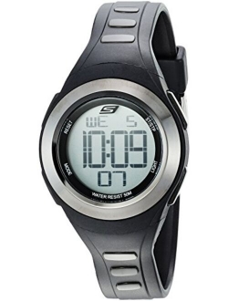 Women's Tennyson Quartz Metal and Silicone Sports Digital Watch