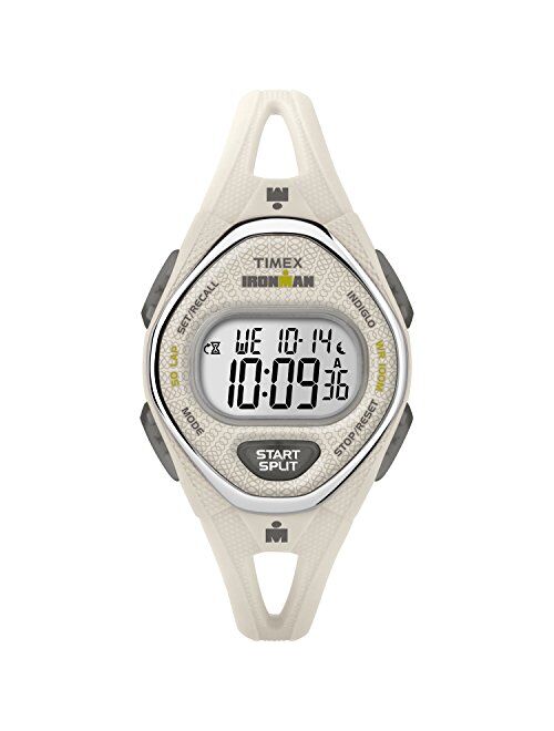 Timex Mid-Size Ironman Sleek 50 Silicone Strap Watch