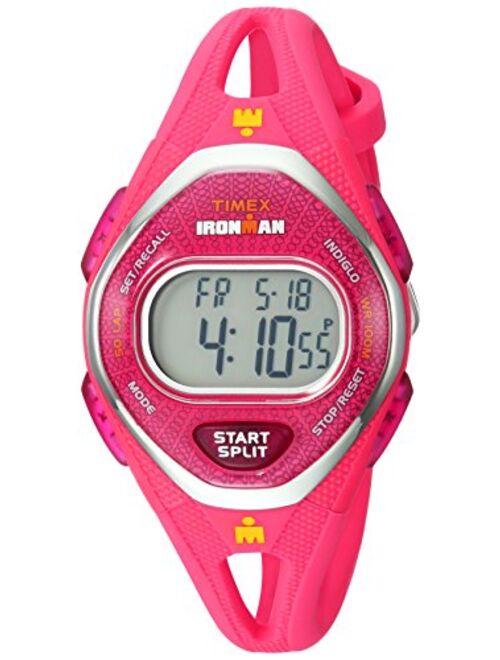 Timex Mid-Size Ironman Sleek 50 Silicone Strap Watch