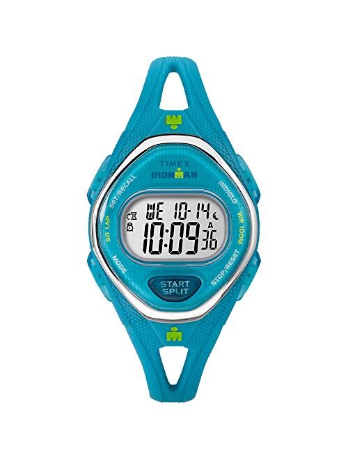 Timex Mid-Size Ironman Sleek 50 Silicone Strap Watch