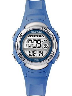 Marathon LCD Dial with Resin Strap Watch