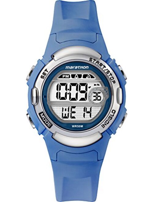 Timex Marathon LCD Dial with Resin Strap Watch