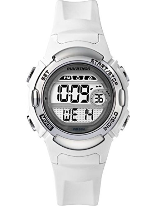 Timex Marathon LCD Dial with Resin Strap Watch