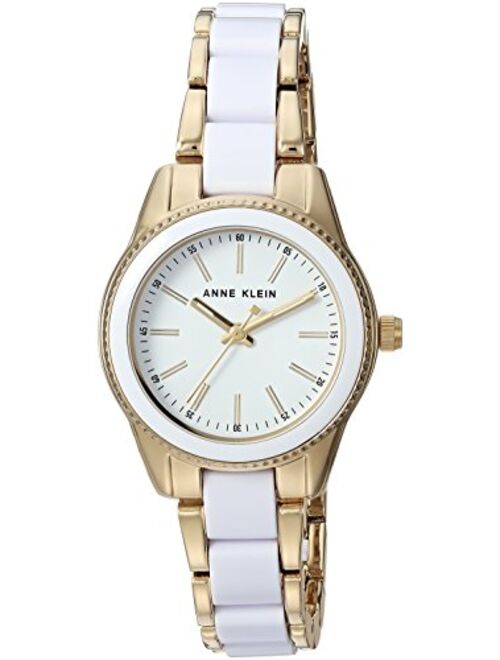 Anne Klein Women's Resin Bracelet Watch