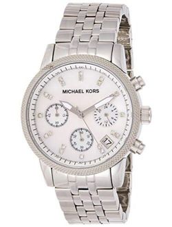 Women's Ritz Silver-Tone Watch MK5020