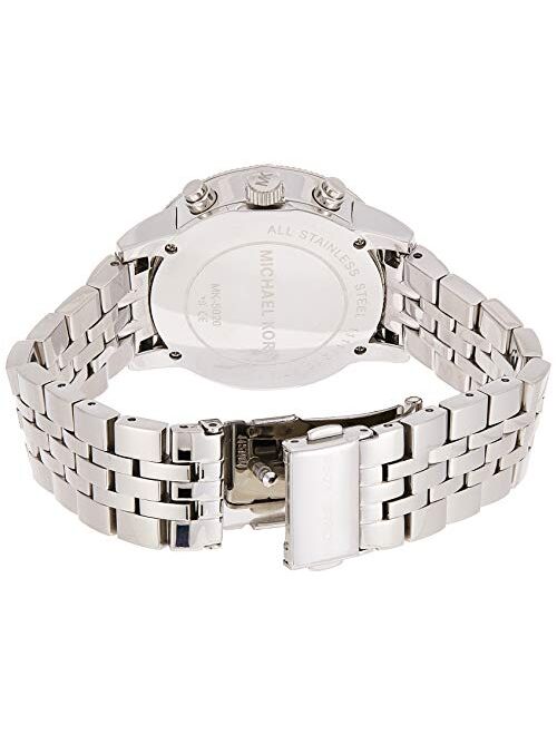 Michael Kors Women's Ritz Silver-Tone Watch MK5020