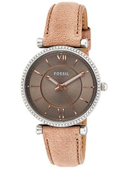 Women's Carlie Stainless Steel Casual Quartz Watch