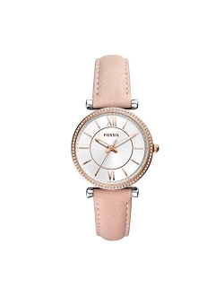 Women's Carlie Stainless Steel Casual Quartz Watch