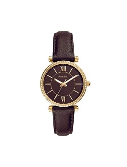 Women's Carlie Stainless Steel Casual Quartz Watch