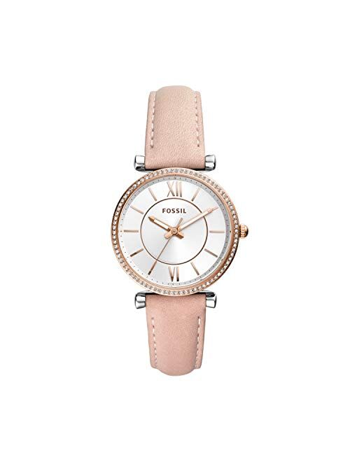 Fossil Women's Carlie Stainless Steel Casual Quartz Watch