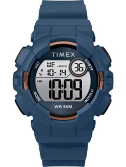 Unisex Mako DGTL Silicone Strap Watch