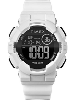 Unisex Mako DGTL Silicone Strap Watch