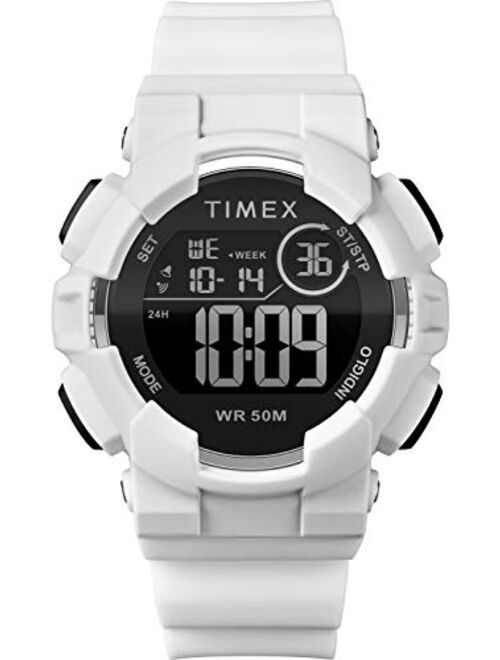 Timex Unisex Mako DGTL Silicone Strap Watch