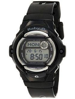 Women's Baby-G Black Whale Digital Sport Watch