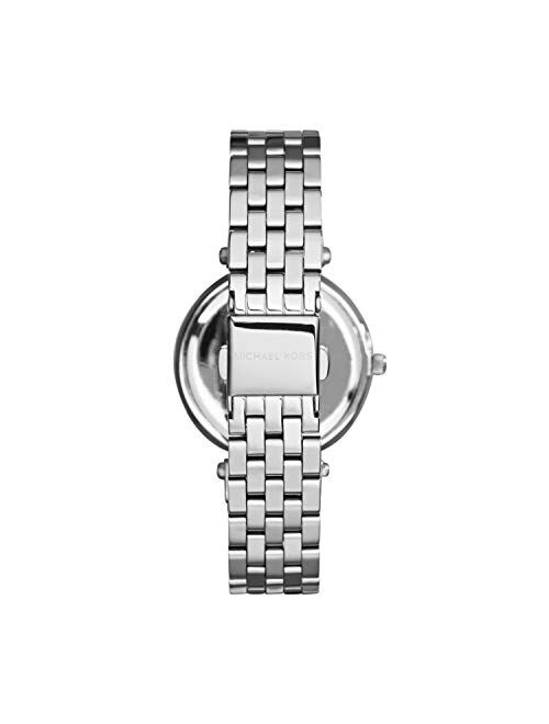 Michael Kors Darci Three-Hand Watch with Glitz Accents, 33mm