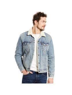 Sherpa-Lined Trucker Jacket