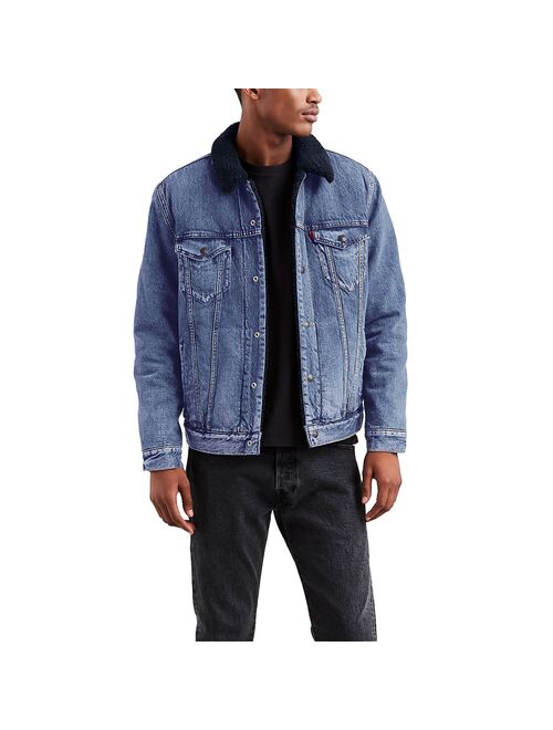 Men's Levi's® Sherpa-Lined Trucker Jacket