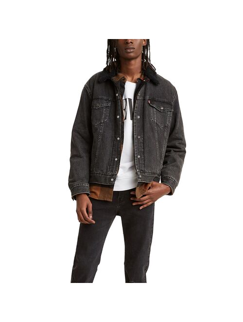 Men's Levi's® Sherpa-Lined Trucker Jacket