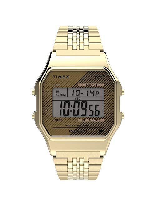 Timex T80 34mm Watch