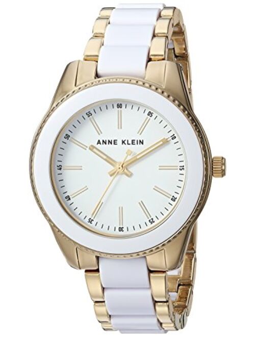 Anne Klein Women's Resin Bracelet Watch