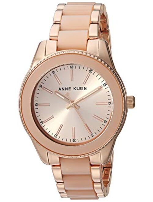 Anne Klein Women's Resin Bracelet Watch