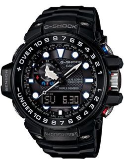 G-shock Gulfmaster Analogue-digital Gwn-1000b-1ajf Men's Watch