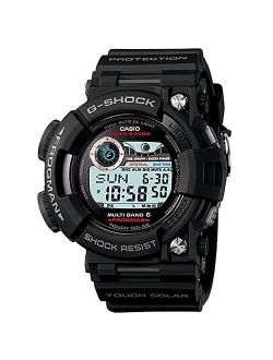 Men's GWF1000 Frogman Black Solar Atomic G-Shock Watch