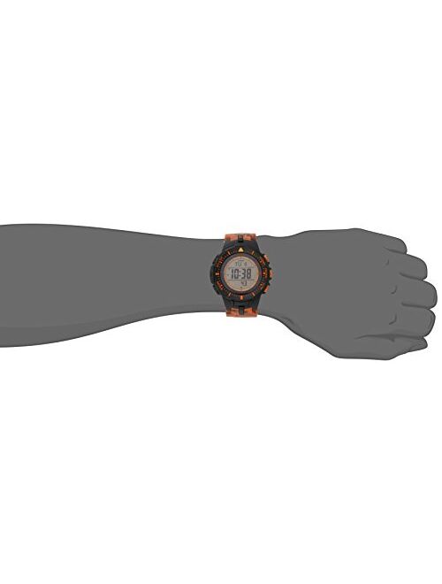 Casio Men's PRG-300CM-4CR Pro Trek Triple Sensor Tough Solar Digital Display Quartz Orange Watch