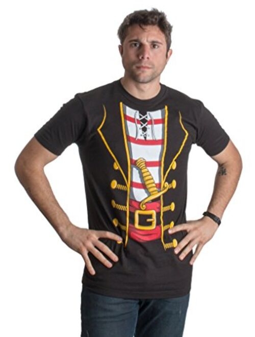 Pirate Costume | Jumbo Print Novelty Funny Caribbean Cruise Shirt Unisex T-Shirt