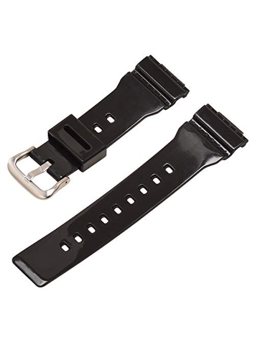 Buy Olibopo Waterproof Natural Resin Replacement Watch Band For Casio Womens Ba 111 Ba 110 Ba 4264