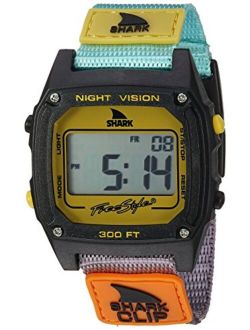 Freestyle Unisex 10026749 Shark Clip Digital Display Japanese Quartz Multicolor Watch