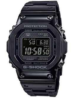 G-SHOCK GMW-B5000GD-1JF G-SHOCK Connected Radio Solar Black Watch (Japan Domestic Genuine Products)