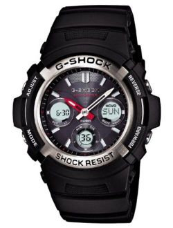 watches g-shock "tough solar radio watch MULTIBAND 6 AWG-M100-1AJF mens watch