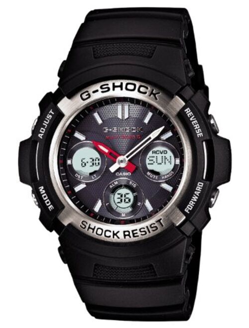 CASIO watches g-shock "tough solar radio watch MULTIBAND 6 AWG-M100-1AJF mens watch