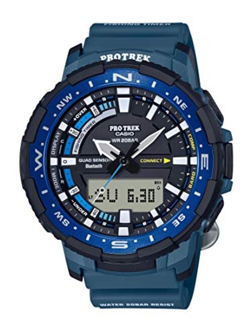 Casio Men's Pro Trek Quartz Sport Watch with Resin Strap