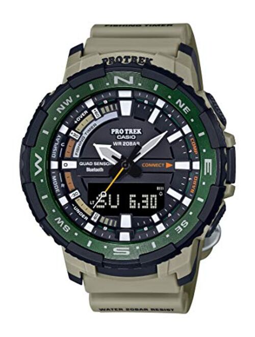 Casio Men's Pro Trek Quartz Sport Watch with Resin Strap