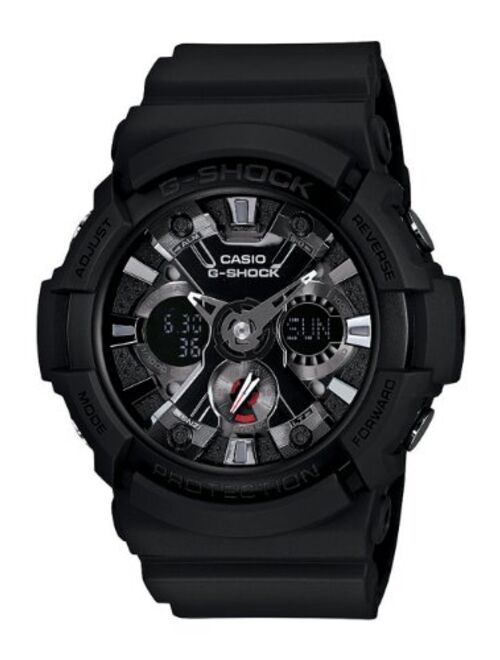 Casio G-Shock GA201-1A Big Combi W/Metal