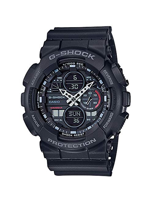 Casio G-Shock GA140-1A1 Water Resistance Watch