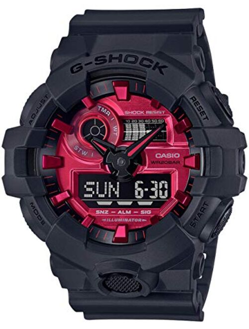 Casio G-Shock GA700AR-1A Resin Water Resistance Digital Watch