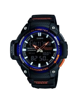 Analog-Digital Twin Sensor Watch - Black