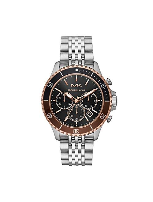 Michael Kors Bayville Chronograph Stainless Steel Watch