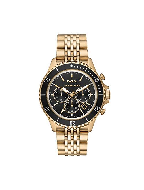 Michael Kors Bayville Chronograph Stainless Steel Watch